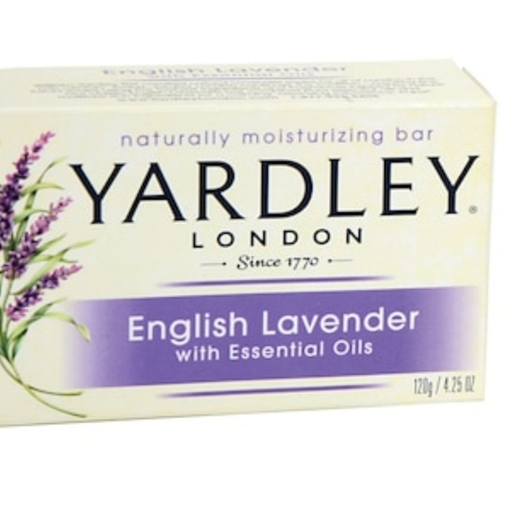 NEW 3 English Lavender Moisturizing Bath Face Bar Vintage Scent Sensitive Skin - Picture 7 of 10